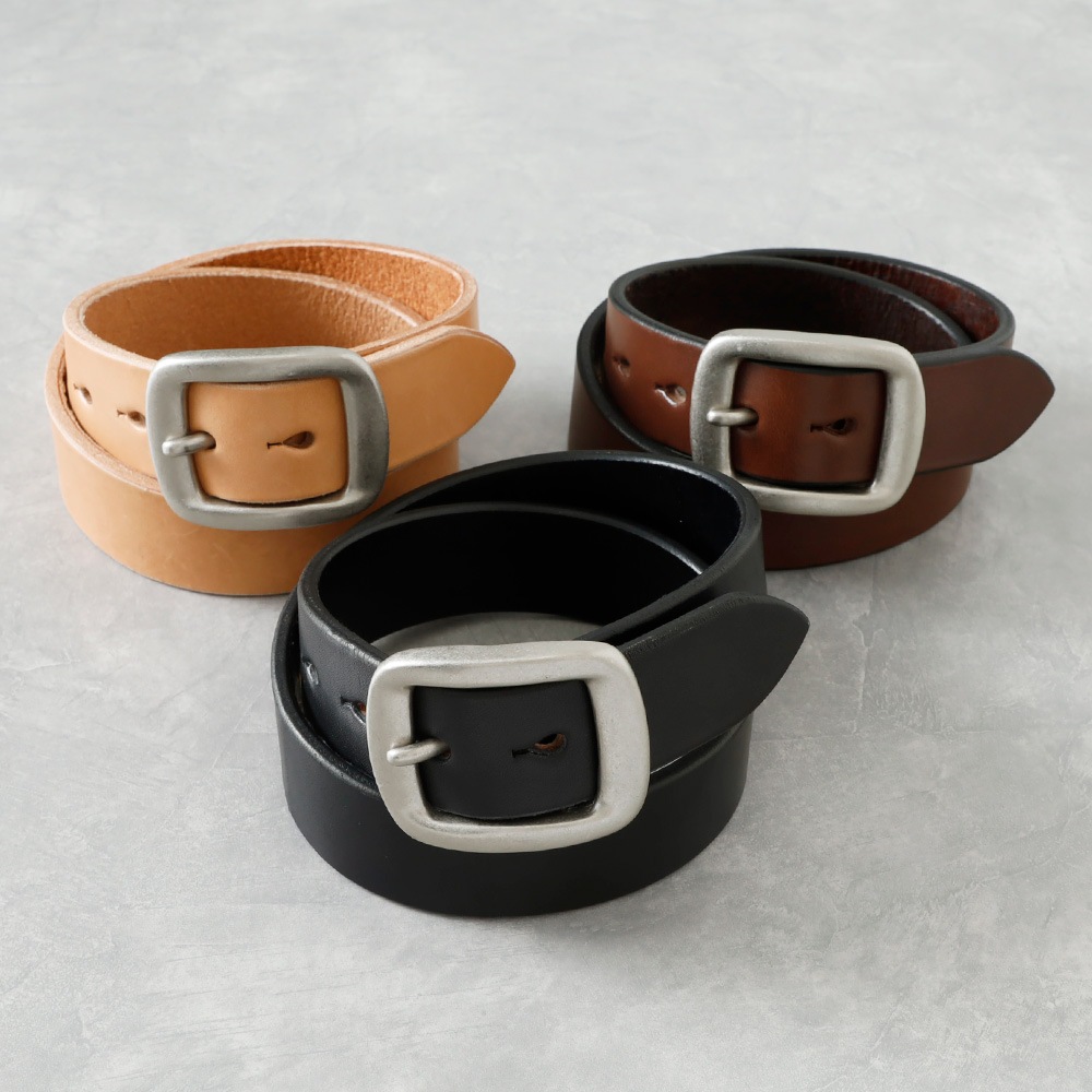 【HEATH】42mm BENZ LEATHER WIDE BELT べンズレザー ワイドベルト