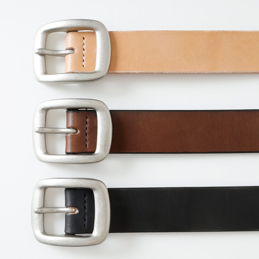 【HEATH】42mm BENZ LEATHER WIDE BELT べンズレザー ワイドベルト