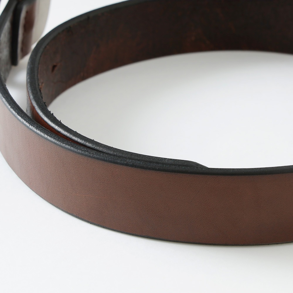 【HEATH】42mm BENZ LEATHER WIDE BELT べンズレザー ワイドベルト