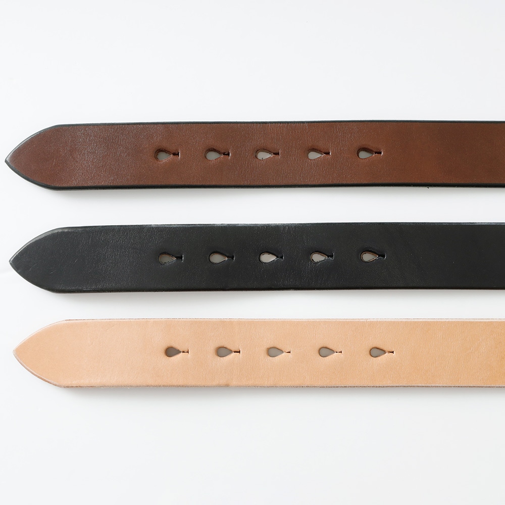 【HEATH】42mm BENZ LEATHER WIDE BELT べンズレザー ワイドベルト