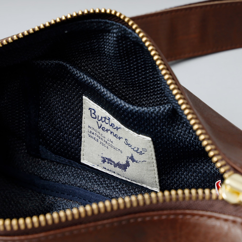 Butler Verner Sails（バトラーバーナーセイルズ）オイルレザー