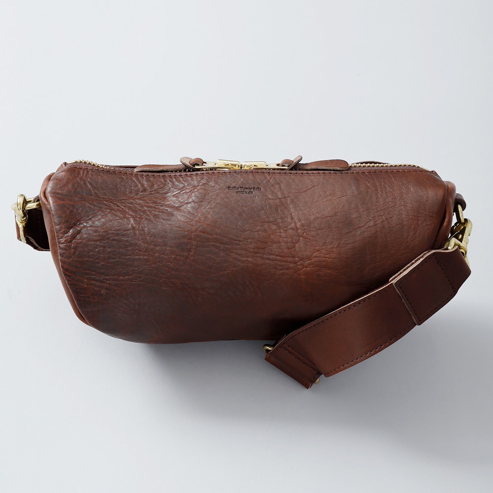 Butler Verner Sails（バトラーバーナーセイルズ）オイルレザー ショルダーバッグ