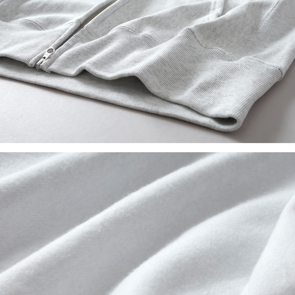 BLUEPORT(ブルーポート)オリジナルヘビーウェイトジップパーカー