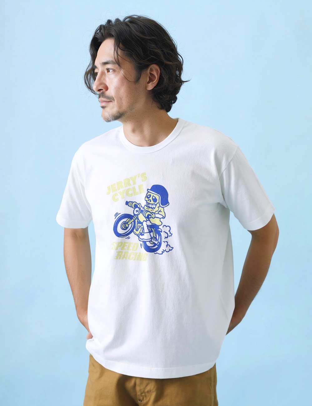 対象アイテム2点お買い上げで10%・3点お買い上げで20%OFF！BARNS OUTFITTERS｜TUBE T-Shirts 