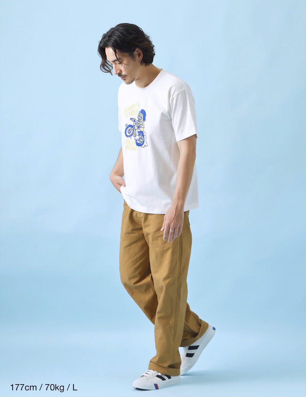 対象アイテム2点お買い上げで10%・3点お買い上げで20%OFF！BARNS OUTFITTERS｜TUBE T-Shirts 