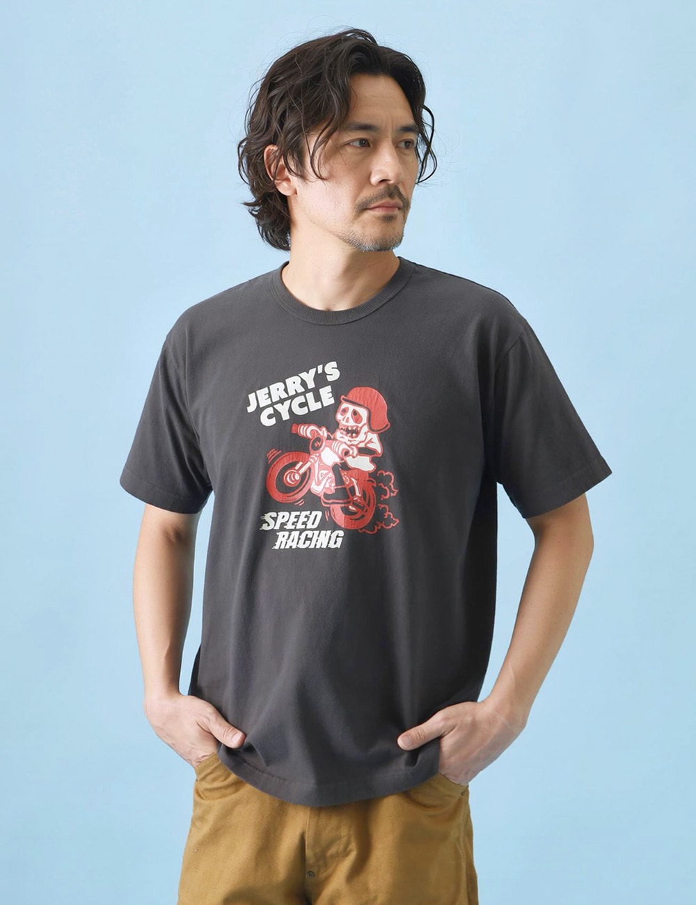 対象アイテム2点お買い上げで10%・3点お買い上げで20%OFF！BARNS OUTFITTERS｜TUBE T-Shirts 