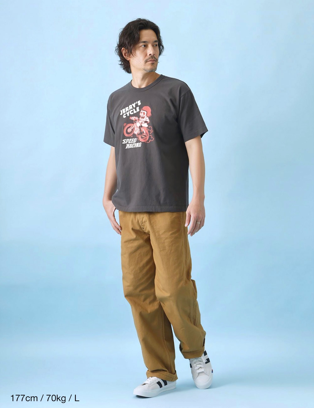 対象アイテム2点お買い上げで10%・3点お買い上げで20%OFF！BARNS OUTFITTERS｜TUBE T-Shirts 