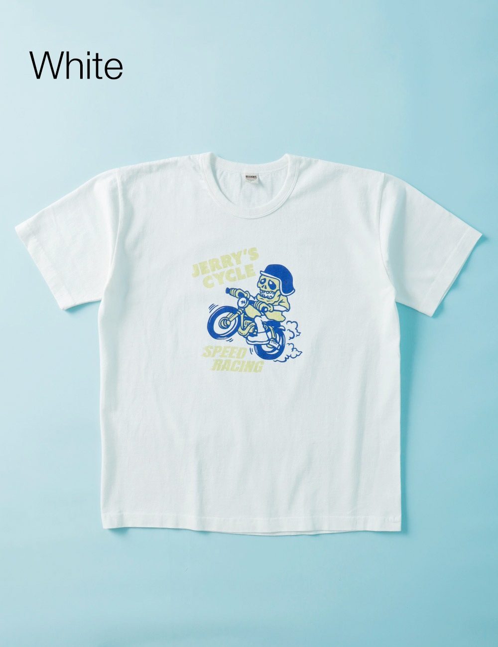 対象アイテム2点お買い上げで10%・3点お買い上げで20%OFF！BARNS OUTFITTERS｜TUBE T-Shirts 