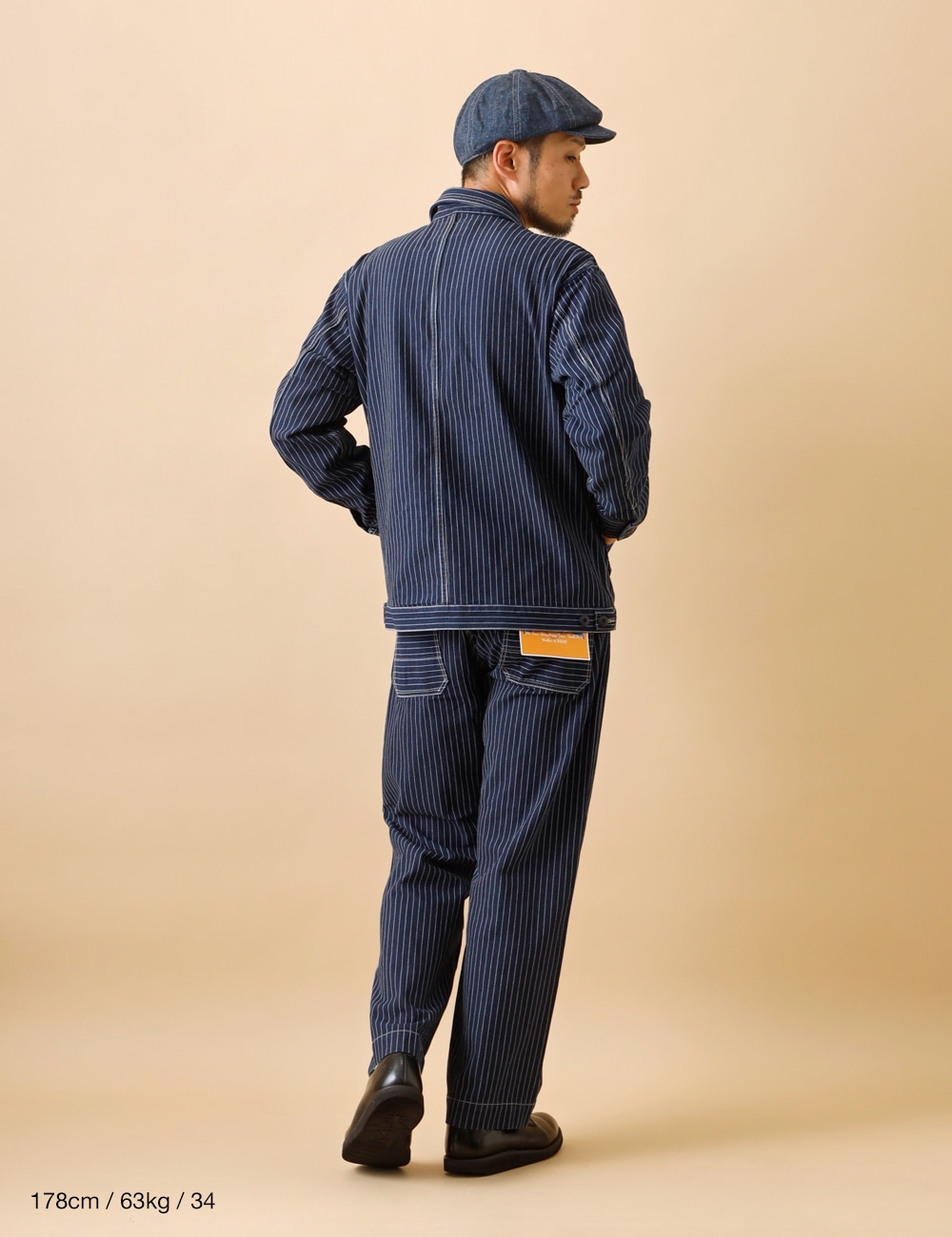 Schott｜Old Hickory Denim Pants | HEATH.