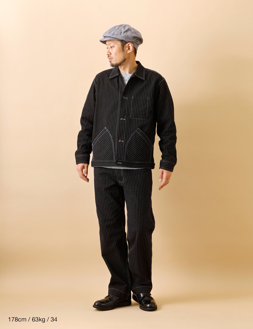 SCHOTT OLD HICKORY DENIM PANTS 新品未使用　34 Schott｜Old Hickory Denim Pants | HEATH.