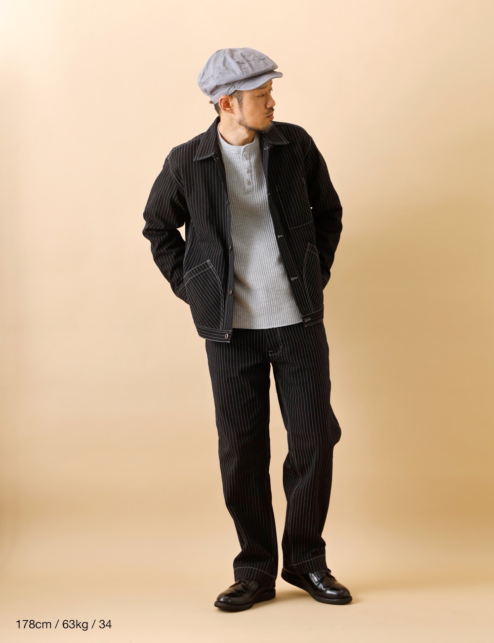 Schott｜Old Hickory Denim Pants | HEATH.