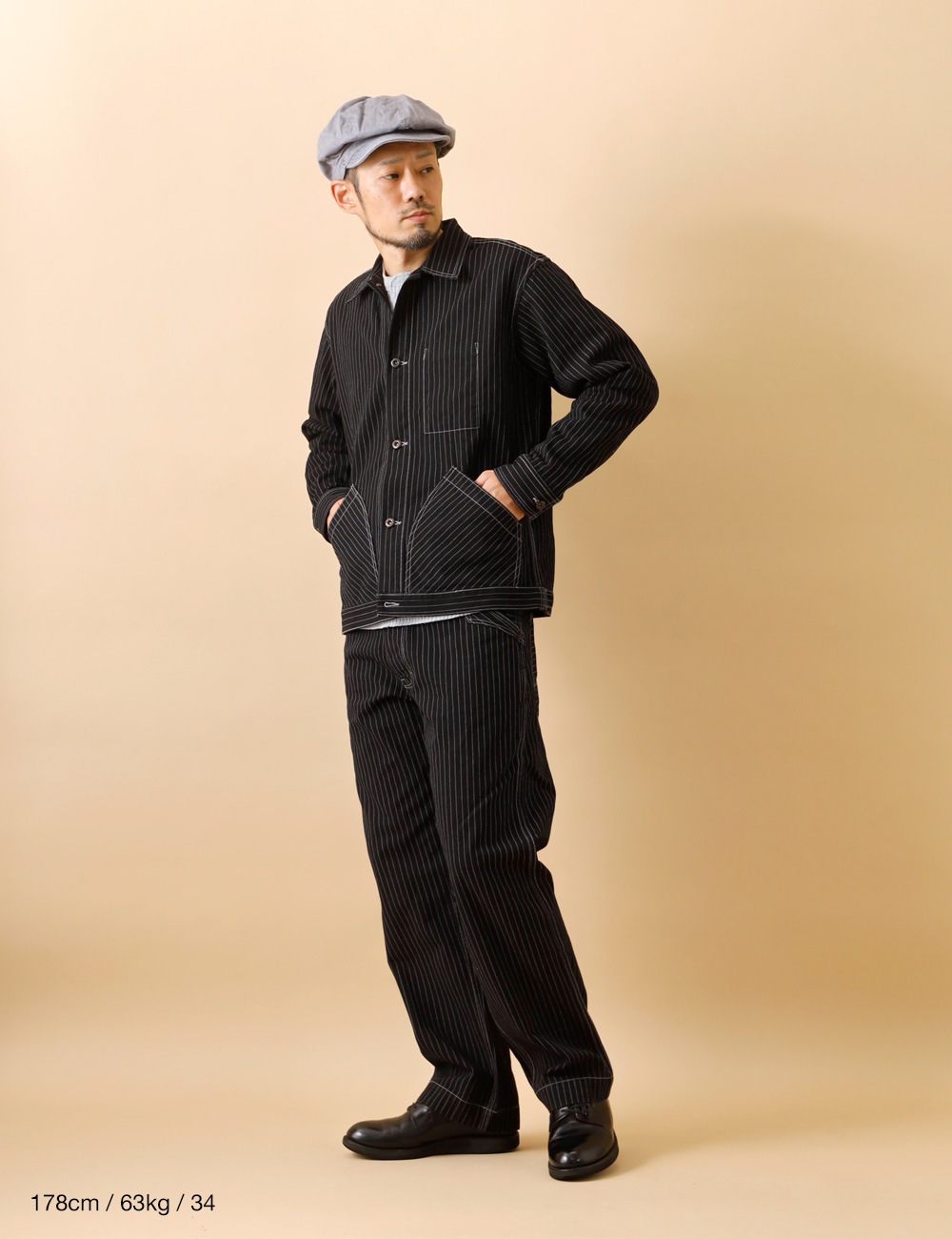 Schott｜Old Hickory Denim Pants | HEATH.