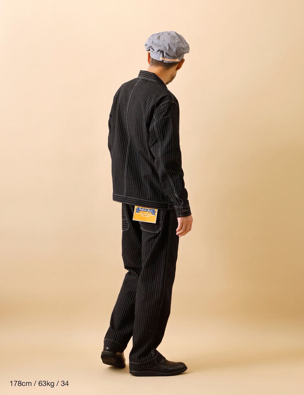 SCHOTT OLD HICKORY DENIM PANTS 新品未使用　34 Schott｜Old Hickory Denim Pants | HEATH.