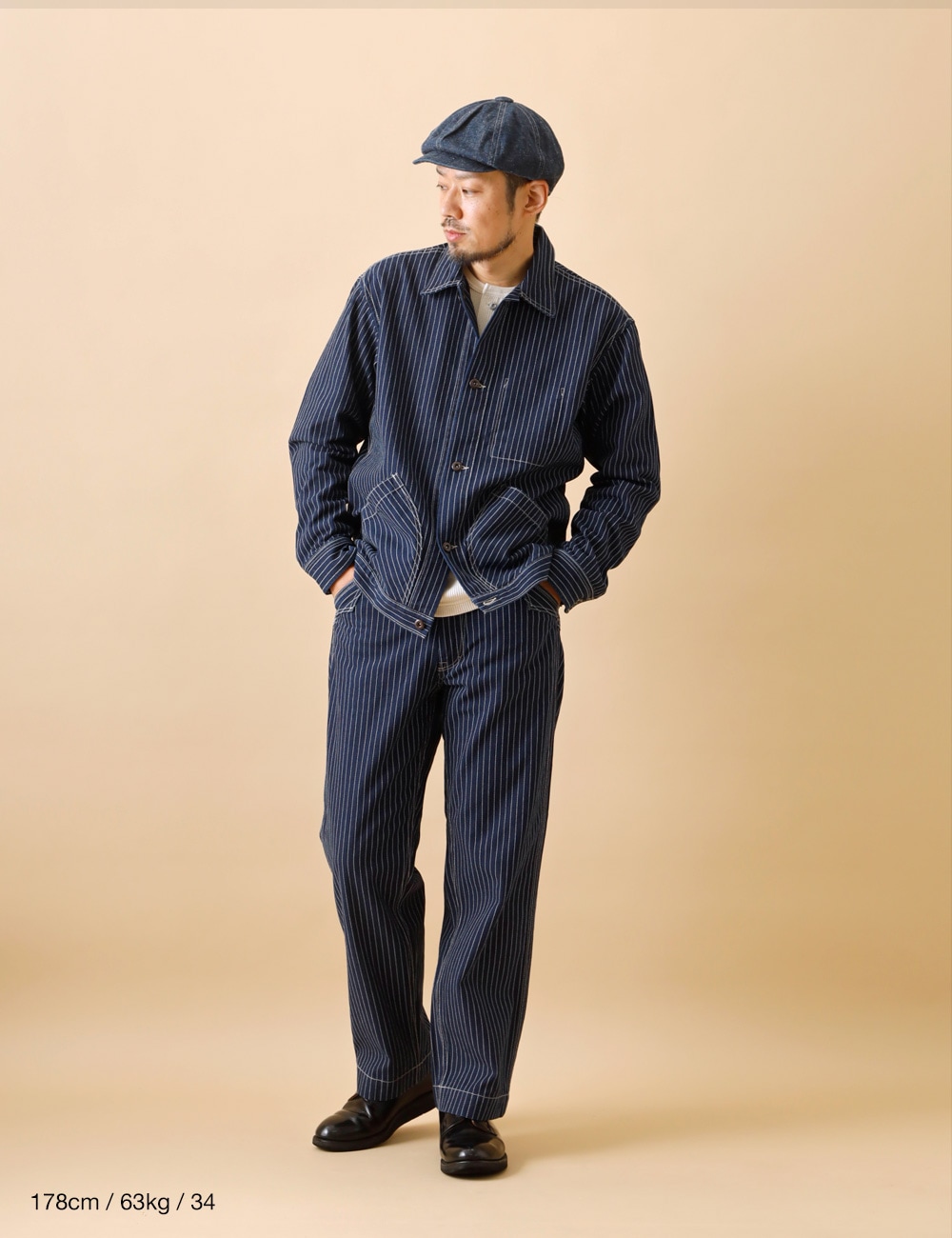 Schott｜Old Hickory Denim Pants | HEATH.
