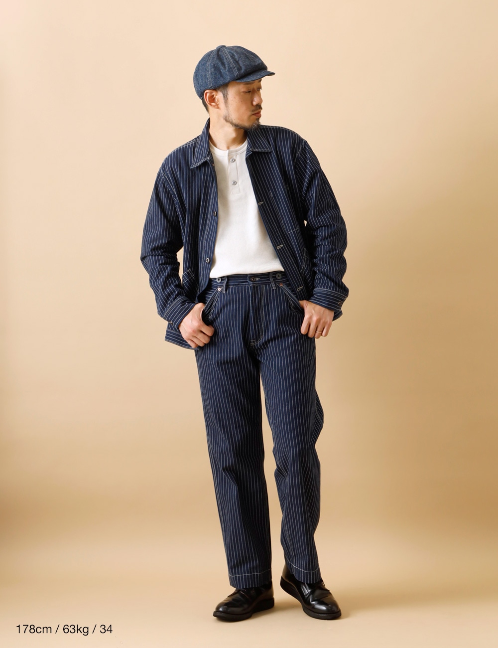 Schott｜Old Hickory Denim Pants | HEATH.
