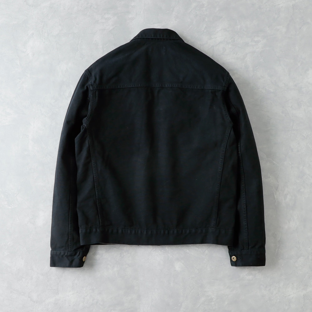 新品タグ付き　ワーク　虎　刺繍　ダックジャケット　ブラック　XLサイズ　アメカジ TIGER刺繍ダックジャケット≪手洗い可能≫ | VICKY（Women