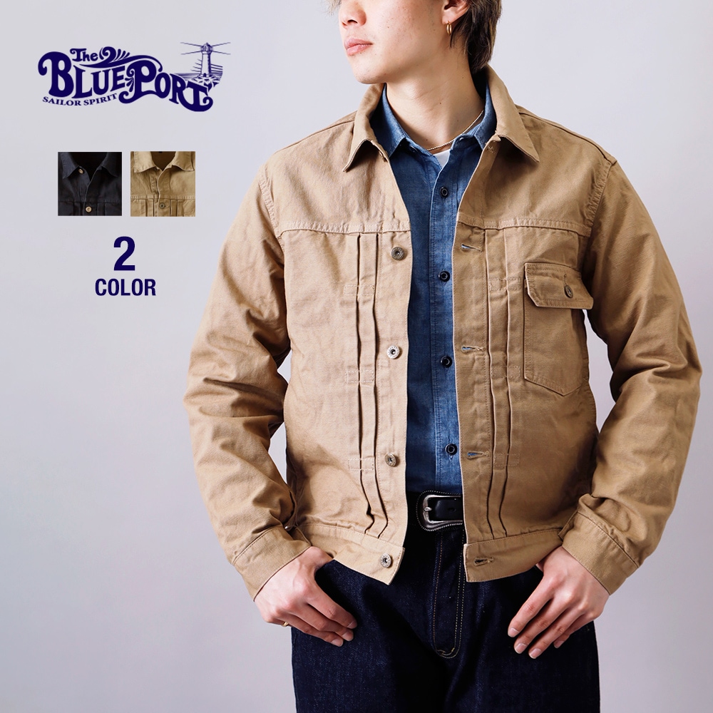 BLUEPORT（ブルーポート）ダックジャケット