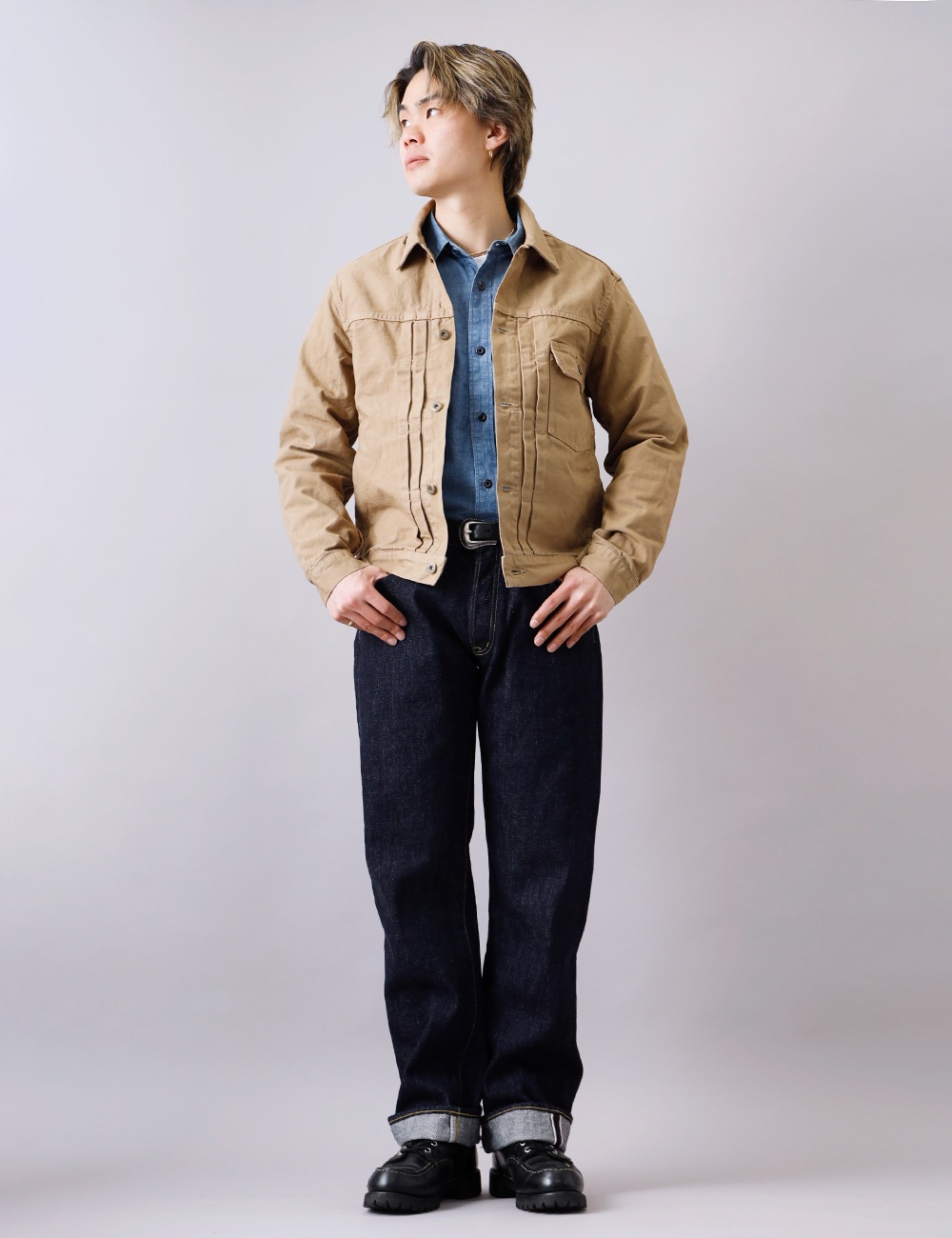 BLUEPORT（ブルーポート）ダックジャケット