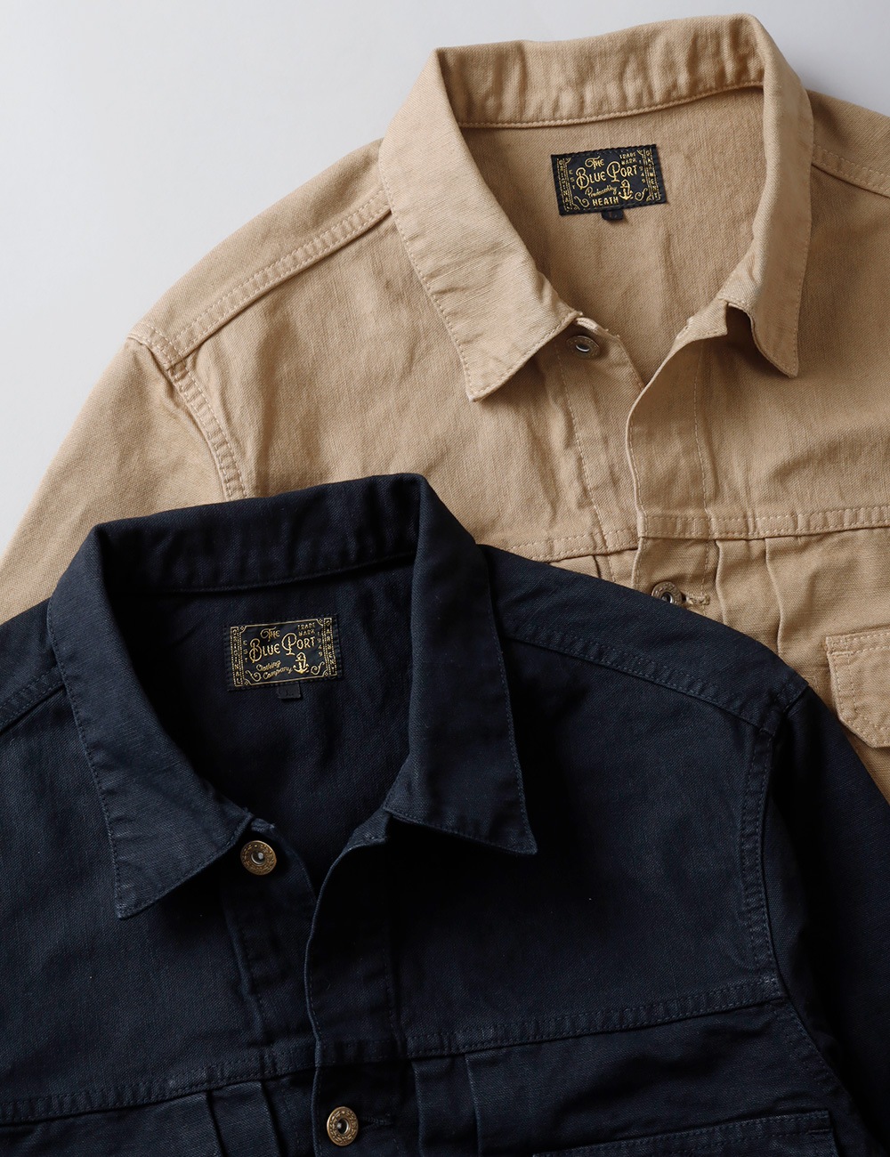 BLUEPORT（ブルーポート）ダックジャケット