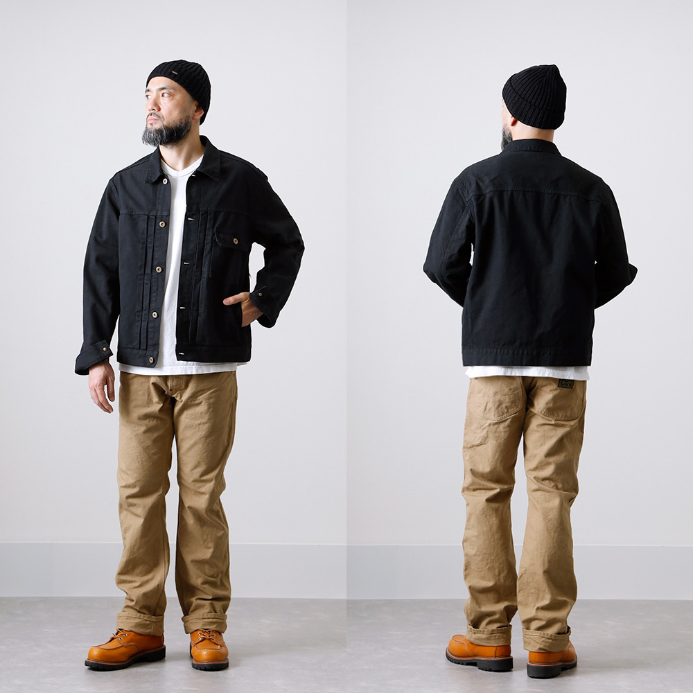 BLUEPORT】DUCK JACKETダックジャケット｜アメカジファッション