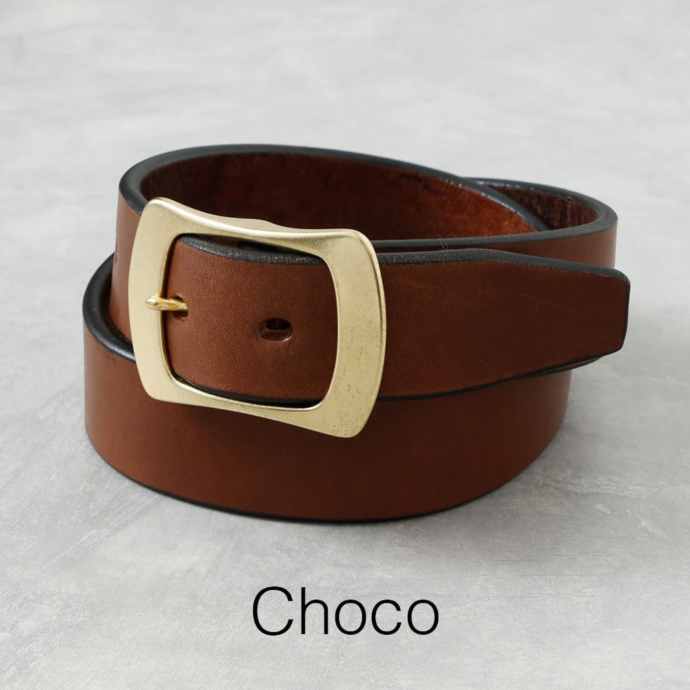 【HEATH】40mm BENZ LEATHER SEMI WIDE BELT べンズレザー セミワイドベルト