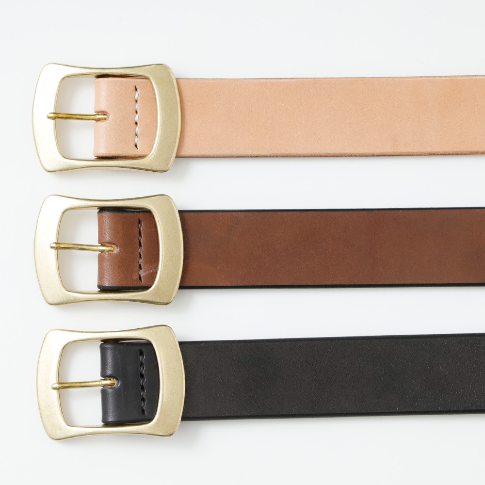 【HEATH】40mm BENZ LEATHER SEMI WIDE BELT べンズレザー セミワイドベルト