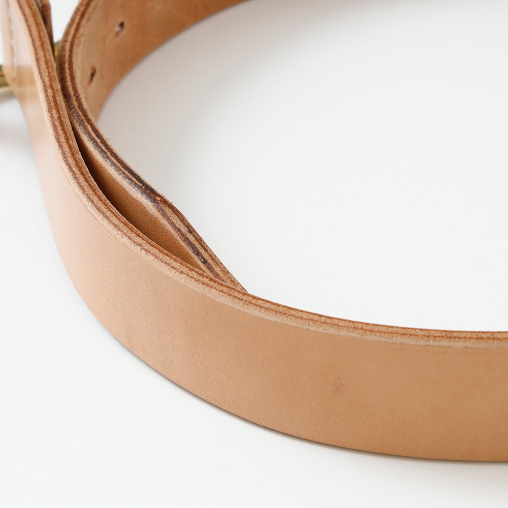 【HEATH】40mm BENZ LEATHER SEMI WIDE BELT べンズレザー セミワイドベルト