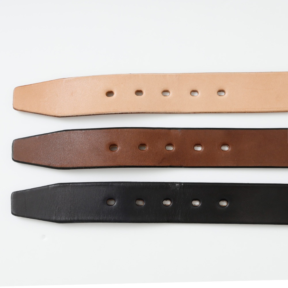 【HEATH】40mm BENZ LEATHER SEMI WIDE BELT べンズレザー セミワイドベルト
