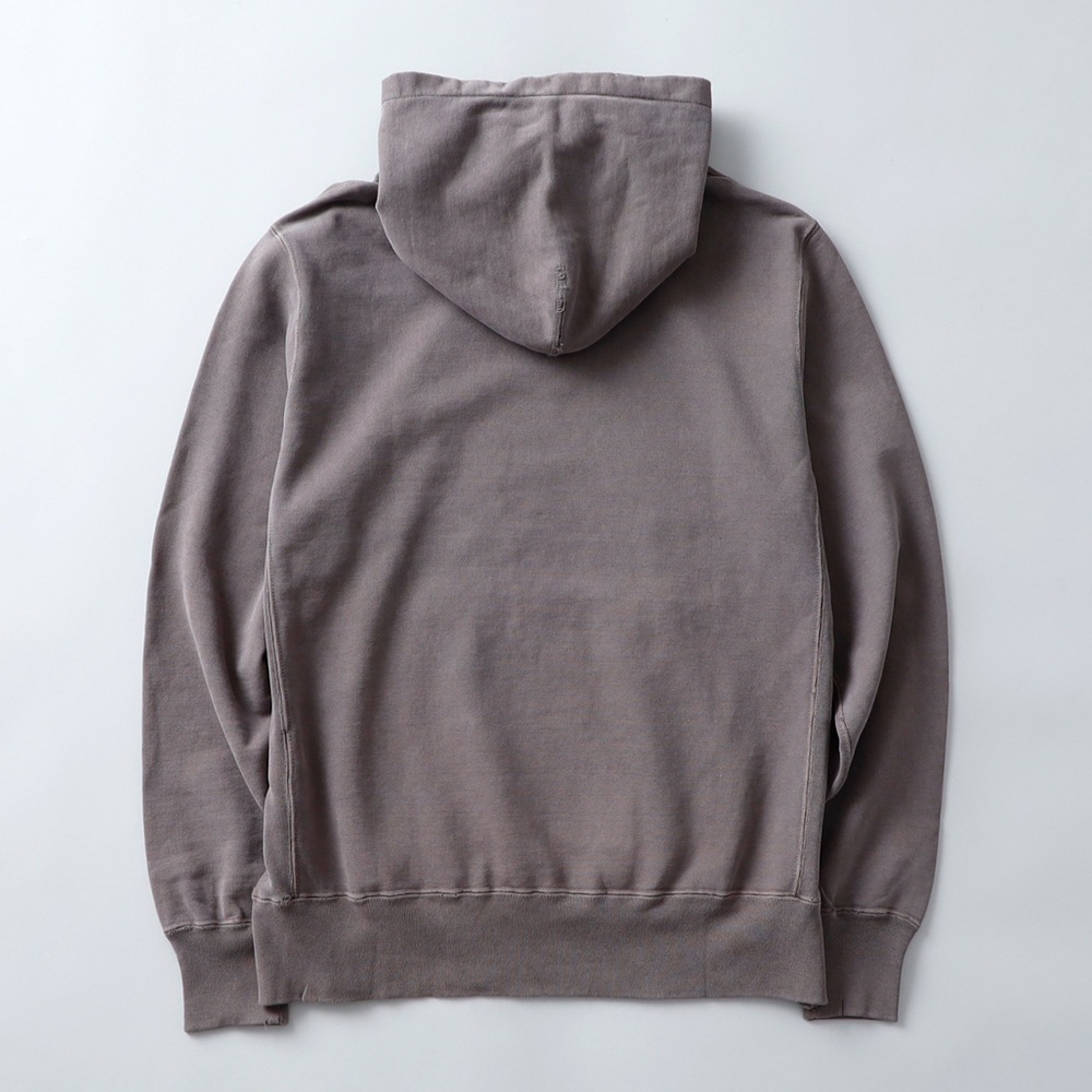 REMI RELIEF（レミレリーフ） SP加工裏毛パーカー｜アメカジ