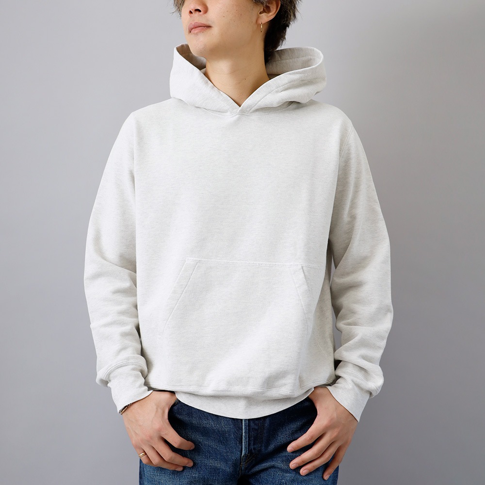 REMI RELIEF（レミレリーフ） SP加工裏毛パーカー｜アメカジ