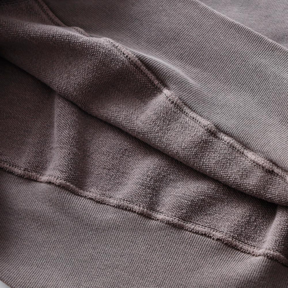 REMI RELIEF（レミレリーフ） SP加工裏毛パーカー