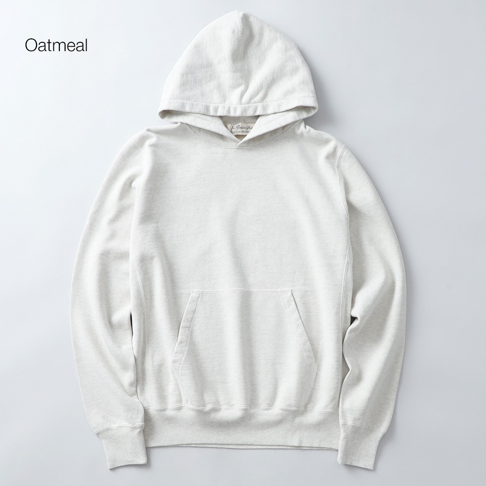 REMI RELIEF（レミレリーフ） SP加工裏毛パーカー｜アメカジ