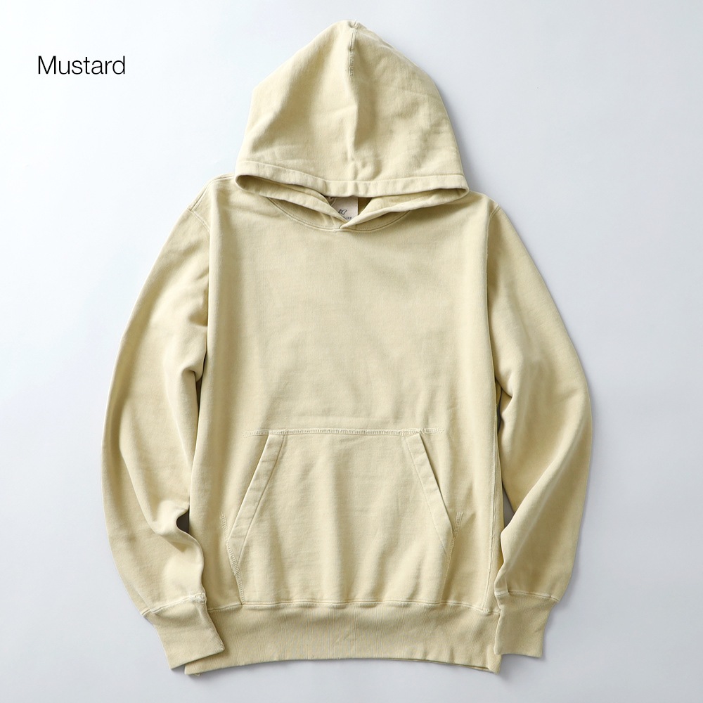 REMI RELIEF（レミレリーフ） SP加工裏毛パーカー