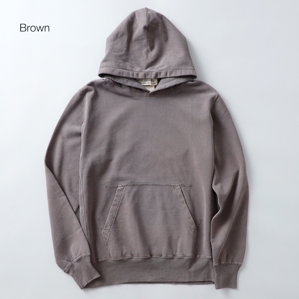 REMI RELIEF（レミレリーフ） SP加工裏毛パーカー