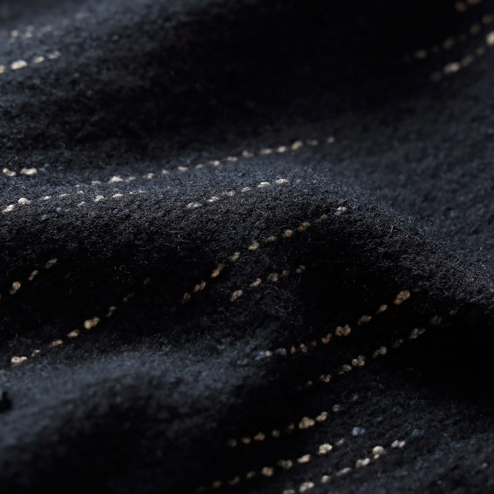 【10%OFF!ファミリーセール!】STUDIO D’ARTISAN(ステュディオ・ダ・ルチザン)絣染ビーチクロスジャケット 4616