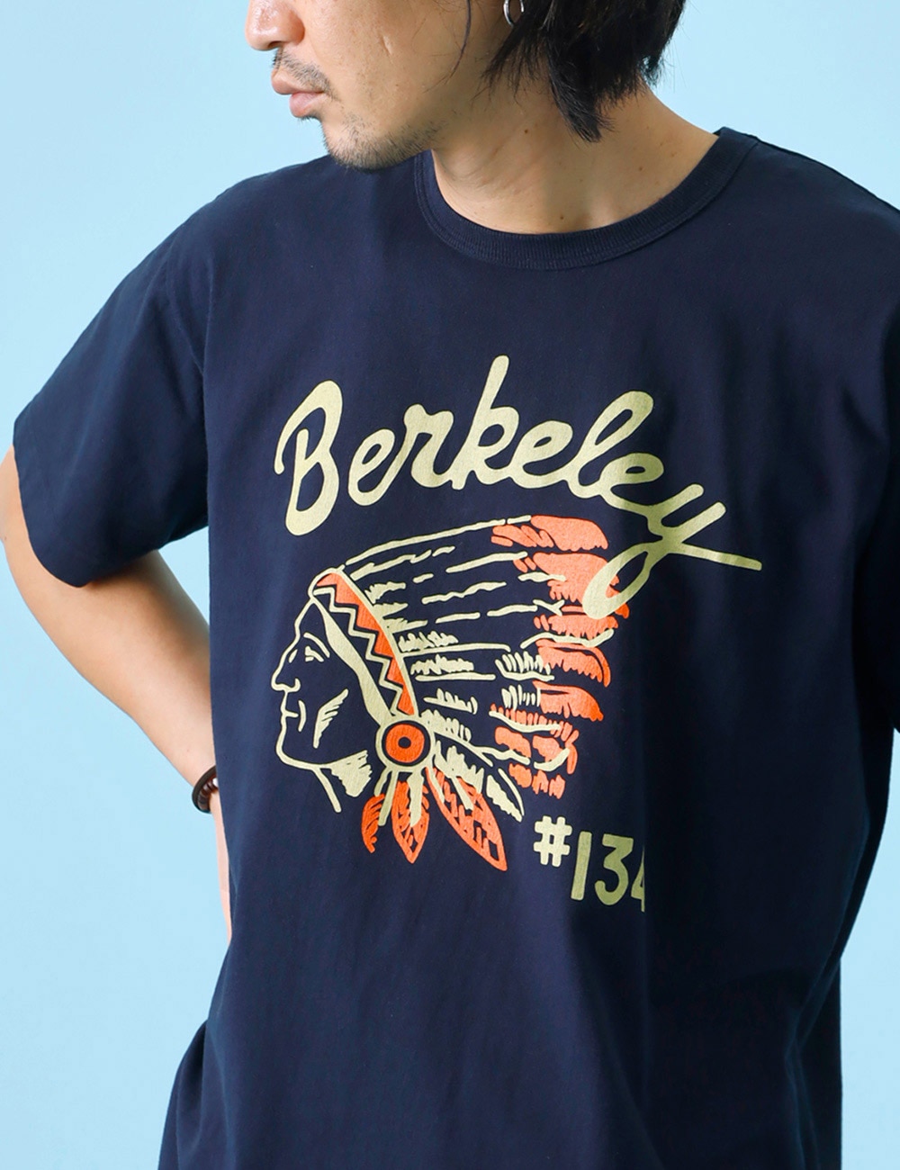 BLUE PORT×BARNS OUTFITTERS|別注TUBE T-Shirts