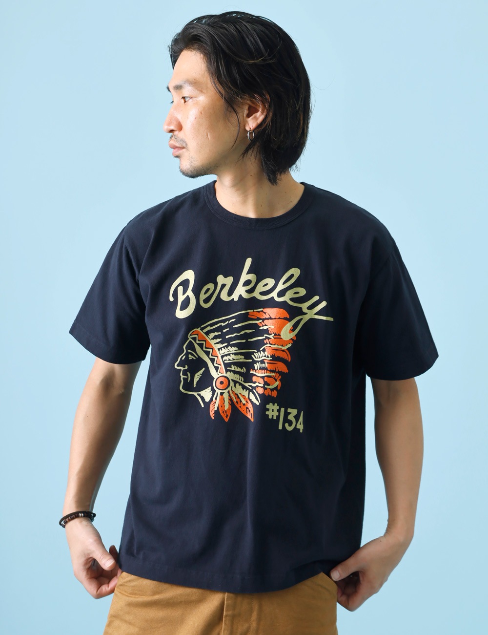 BLUE PORT×BARNS OUTFITTERS|別注TUBE T-Shirts