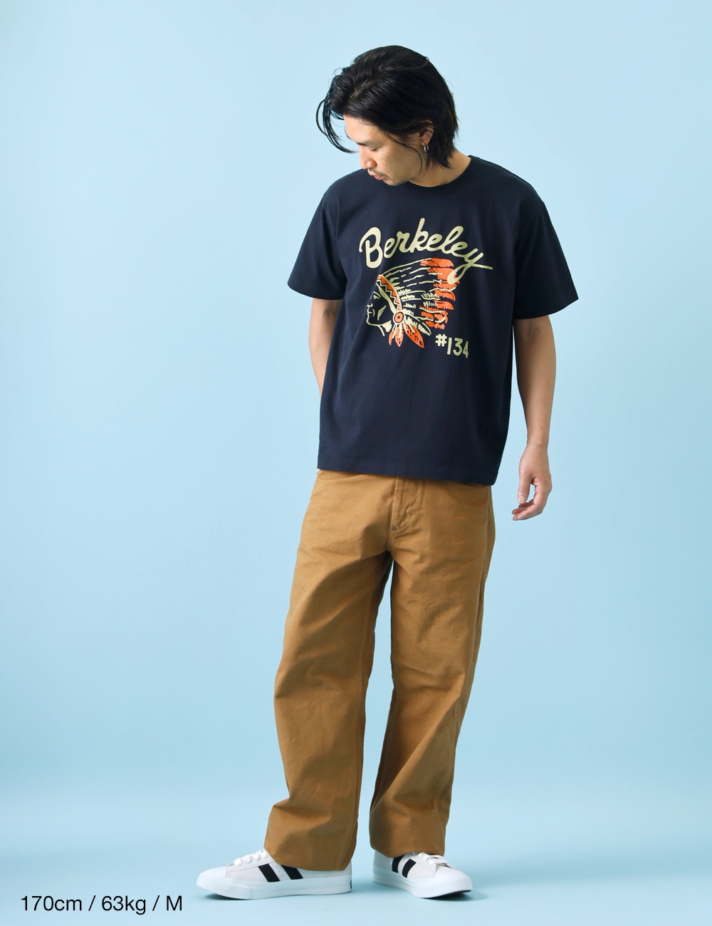BLUE PORT×BARNS OUTFITTERS|別注TUBE T-Shirts