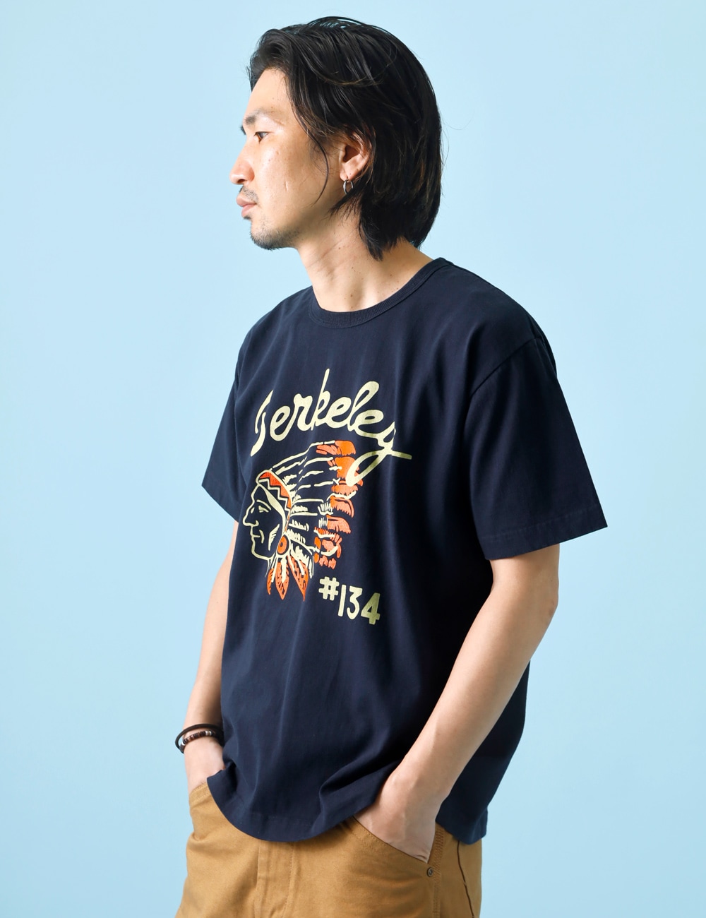 BLUE PORT×BARNS OUTFITTERS|別注TUBE T-Shirts