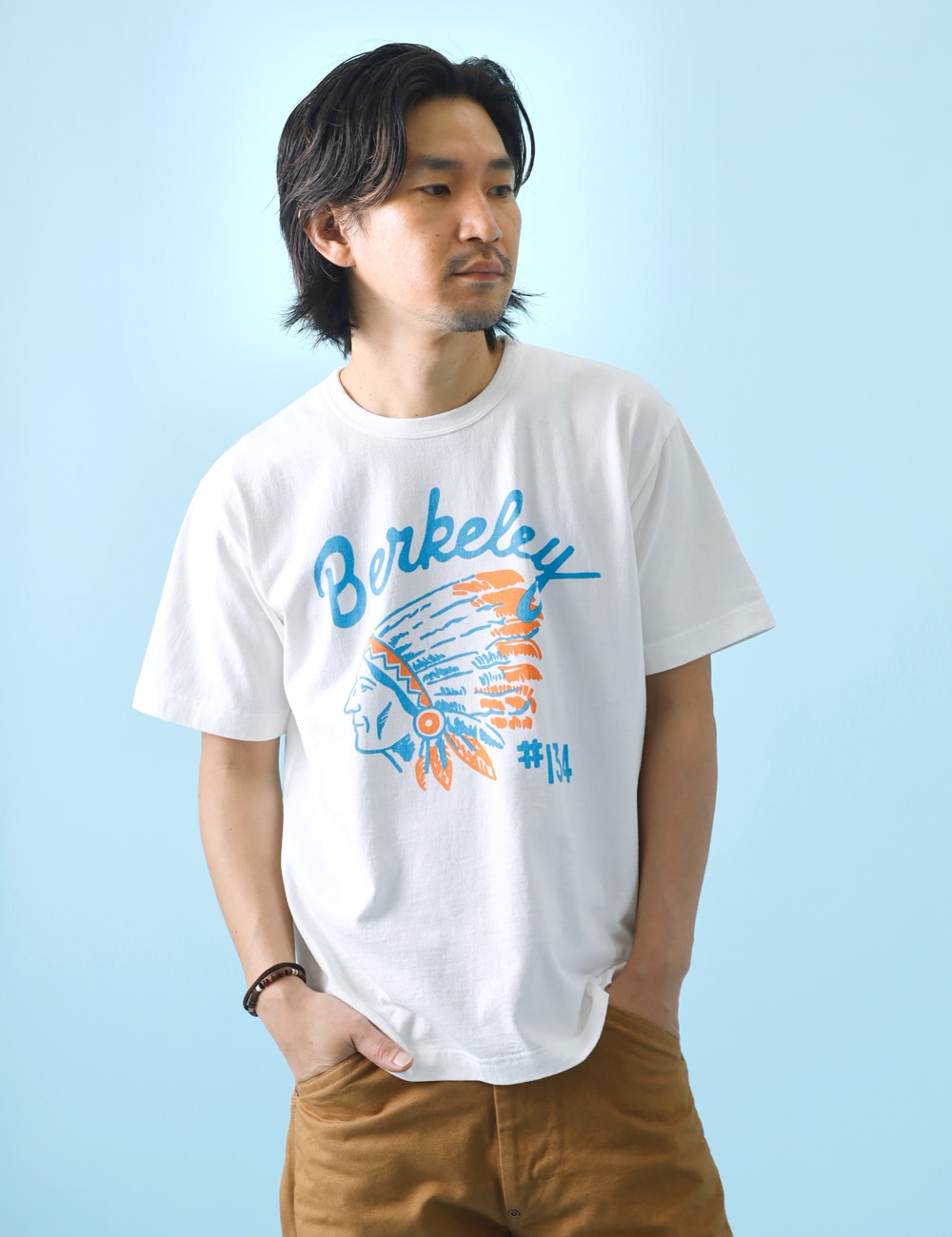BLUE PORT×BARNS OUTFITTERS|別注TUBE T-Shirts