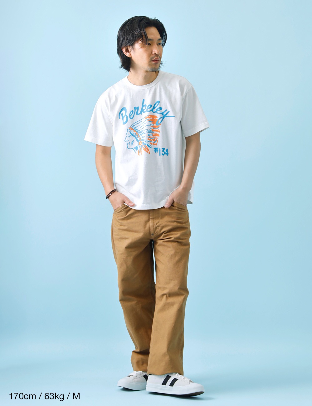 BLUE PORT×BARNS OUTFITTERS|別注TUBE T-Shirts