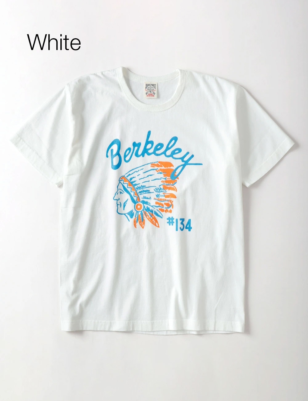 BLUE PORT×BARNS OUTFITTERS|別注TUBE T-Shirts