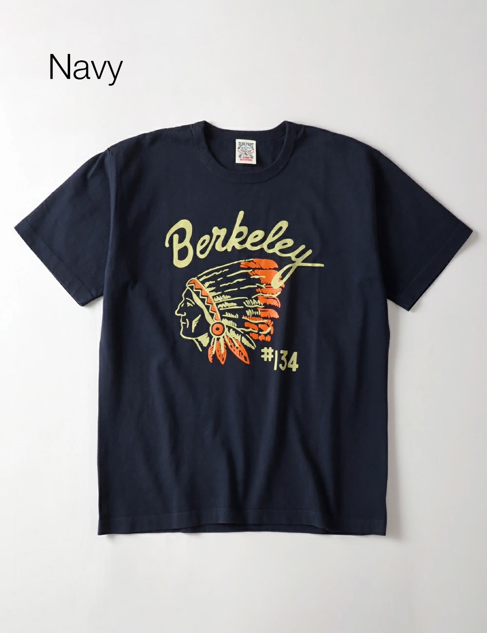 BLUE PORT×BARNS OUTFITTERS|別注TUBE T-Shirts