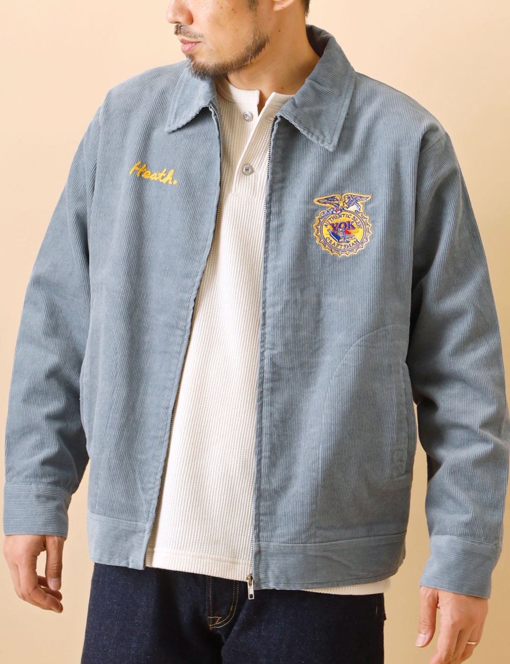 HEATH｜FFA Corduroy Jacket 