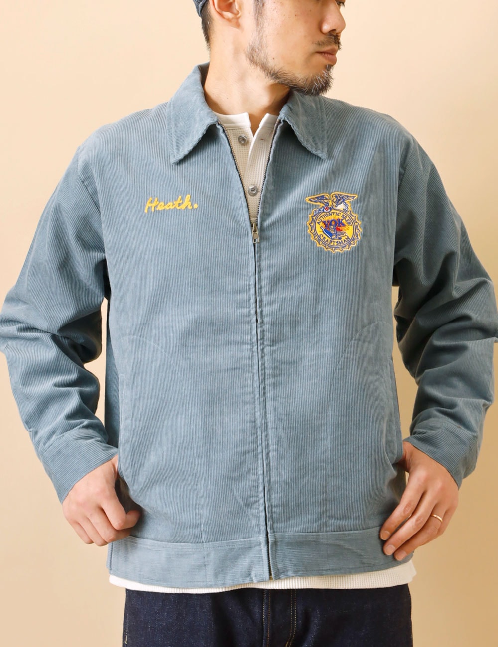 HEATH｜FFA Corduroy Jacket 