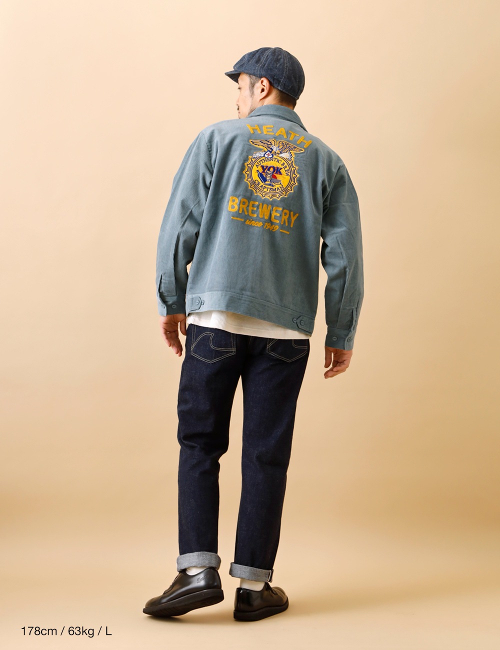 HEATH｜FFA Corduroy Jacket 