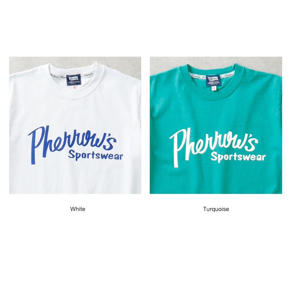 【HEATH x Pherrow's】PT1 COLLABO T-SHIRT