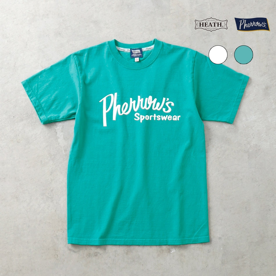 【HEATH x Pherrow's】PT1 COLLABO T-SHIRT