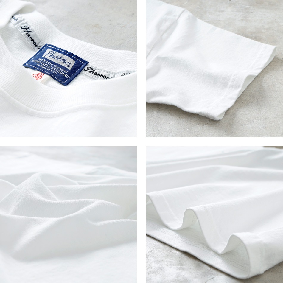 【HEATH x Pherrow's】PT1 COLLABO T-SHIRT