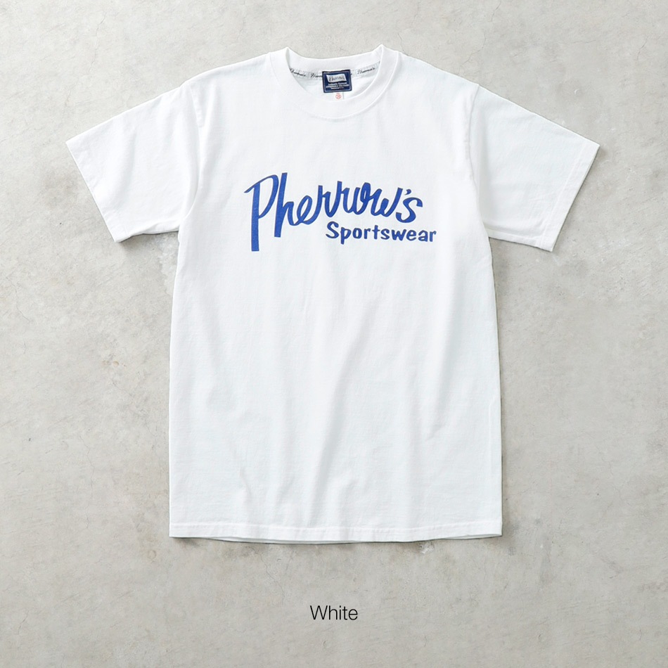 【HEATH x Pherrow's】PT1 COLLABO T-SHIRT